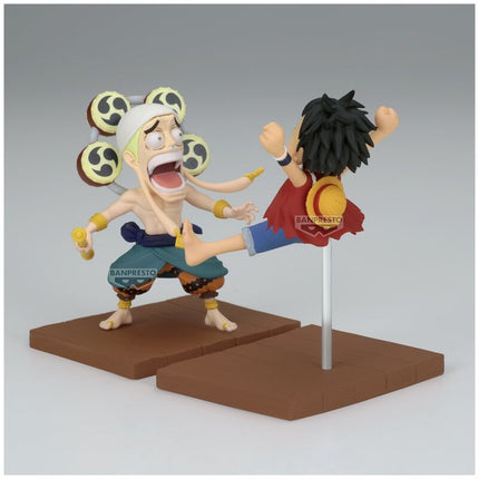One Piece - Monkey D. Luffy & Enel - World Collectable Figure (Banpresto) — product image 3