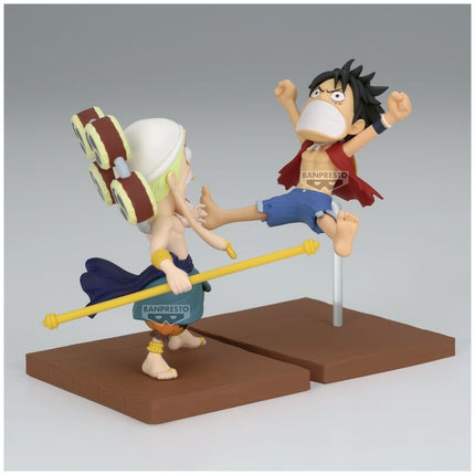 One Piece - Monkey D. Luffy & Enel - World Collectable Figure (Banpresto) — product image 4
