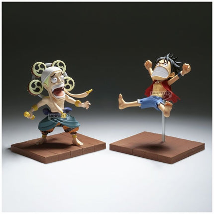 One Piece - Monkey D. Luffy & Enel - World Collectable Figure (Banpresto) — product image 5