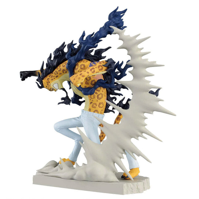 One Piece - Rob Lucci - Senkozekkei Figure (Banpresto) — product image 1