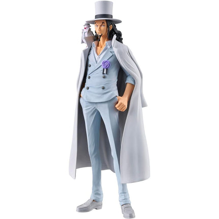 One Piece - Rob Lucci - The Grandline Series EXTRA DXF Figure (Banpresto) — product image 1