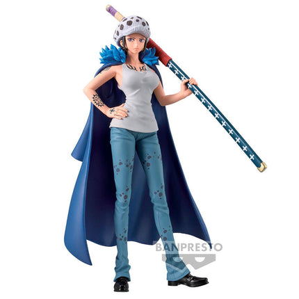 One Piece - Trafalgar Law - The Grandline Series DXF Extra Figure Change Ver. (Banpresto) — product image 1