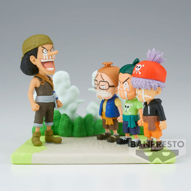 One Piece - Usopp Pirates - World Collectable Figure Log Stories (Banpresto) — product image 1
