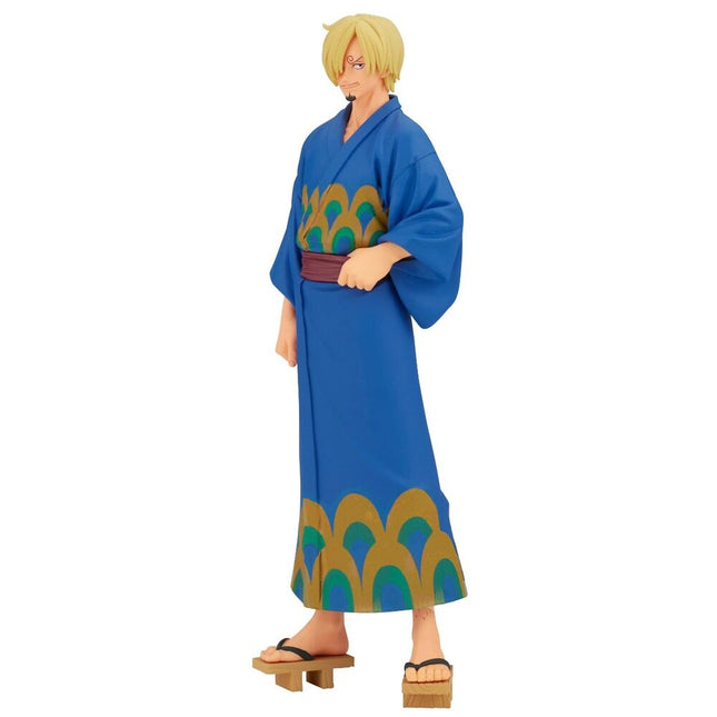 One Piece - Sanji - The Grandline Series DXF Figure Yukata Ver. (Banpresto) — product image 1