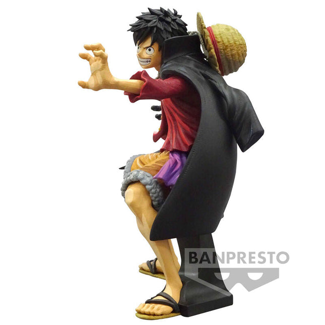 One Piece - Monkey D. Luffy - Wano Kuni II King Of Artist - Manga Dimensions Figure (Banpresto) — product image 2