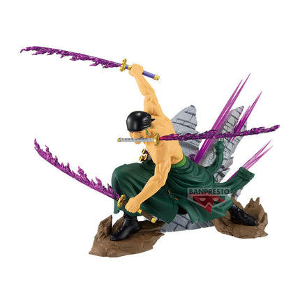 One Piece - Roronoa Zoro - Theorama Soul Figure (Banpresto) — product image 1