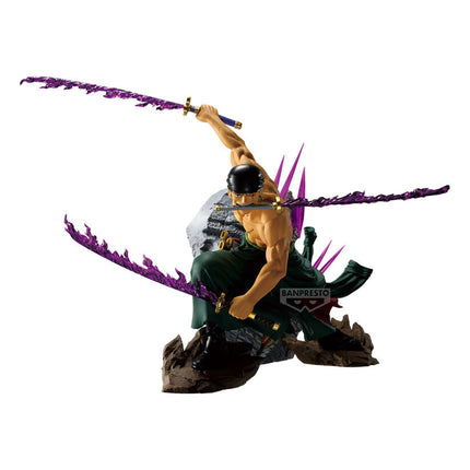 One Piece - Roronoa Zoro - Theorama Soul Figure (Banpresto) — product image 2