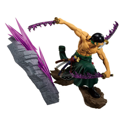 One Piece - Roronoa Zoro - Theorama Soul Figure (Banpresto) — product image 4