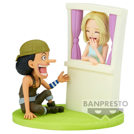 One Piece - Usopp & Kaya - WCF Log Stories Figure (Banpresto) — product image 1