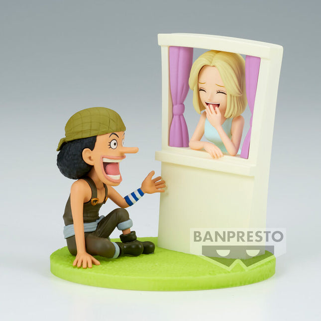 One Piece - Usopp & Kaya - WCF Log Stories Figure (Banpresto) — product image 2