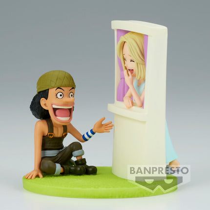 One Piece - Usopp & Kaya - WCF Log Stories Figure (Banpresto) — product image 3