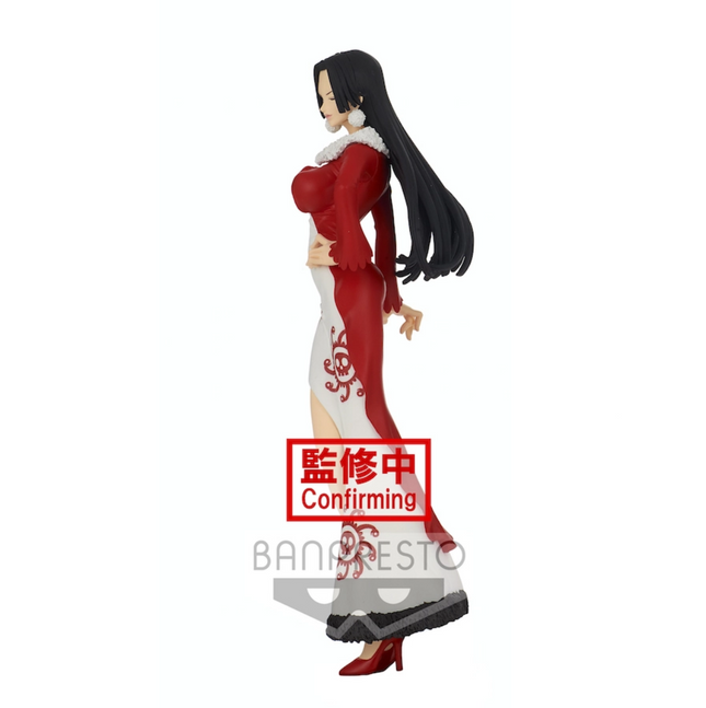 One Piece - Boa Hancock - Winter Style Ver. Glitter & Glamours Figure (Banpresto) — product image 2
