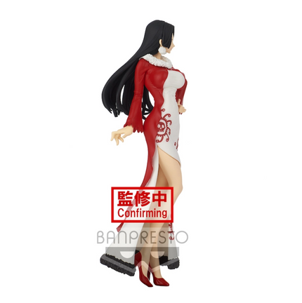 One Piece - Boa Hancock - Winter Style Ver. Glitter & Glamours Figure (Banpresto) — product image 3