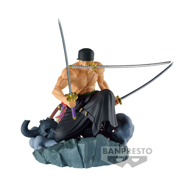 One Piece - Roronoa Zoro - Dioramatic The Anime Ver. Figure (Banpresto) — product image 1