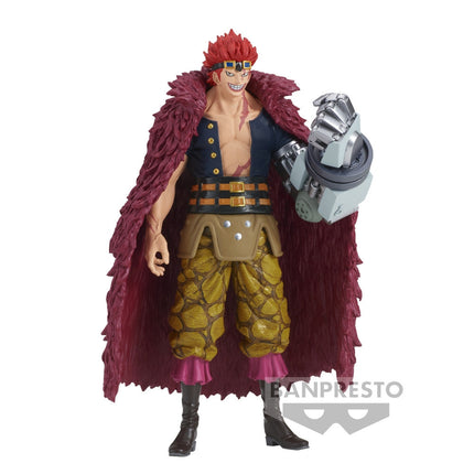 One Piece - Eustass Kid - The Grandline Series DXF Extra Figure (Banpresto) — product image 1