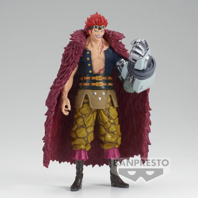 One Piece - Eustass Kid - The Grandline Series DXF Extra Figure (Banpresto) — product image 2