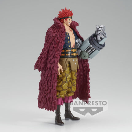 One Piece - Eustass Kid - The Grandline Series DXF Extra Figure (Banpresto) — product image 3