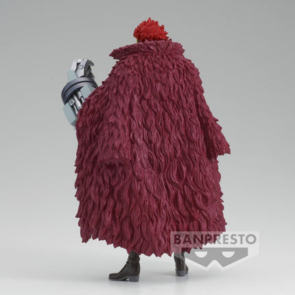 One Piece - Eustass Kid - The Grandline Series DXF Extra Figure (Banpresto) — product image 4