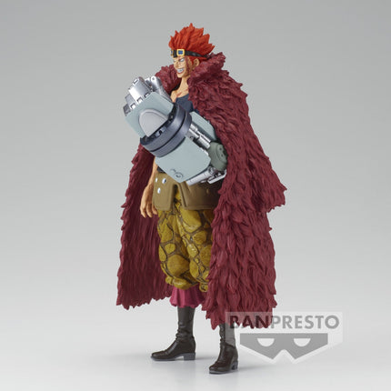 One Piece - Eustass Kid - The Grandline Series DXF Extra Figure (Banpresto) — product image 5