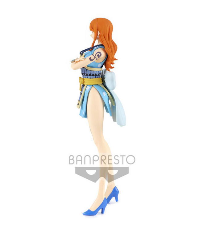 One Piece - Nami - Wano Kuni Style II Glitter & Glamours Ver. B Figure (Banpresto) — product image 2
