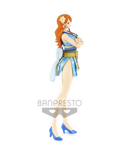 One Piece - Nami - Wano Kuni Style II Glitter & Glamours Ver. B Figure (Banpresto) — product image 4