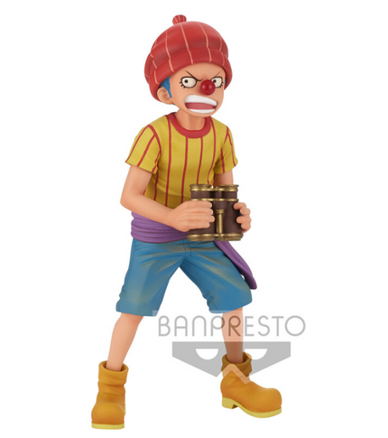 One Piece - Buggy - Grandline Children Figure (Banpresto) — product image 1