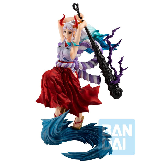 One Piece - Yamato - Glitter of Ha - Ichibansho Figure (Banpresto) — product image 1