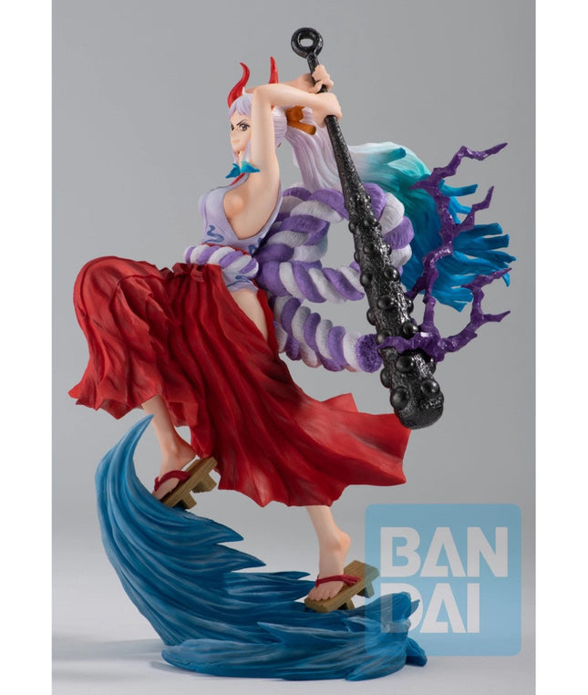 One Piece - Yamato - Glitter of Ha - Ichibansho Figure (Banpresto) — product image 2