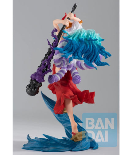 One Piece - Yamato - Glitter of Ha - Ichibansho Figure (Banpresto) — product image 3