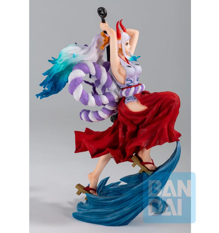 One Piece - Yamato - Glitter of Ha - Ichibansho Figure (Banpresto) — product image 4