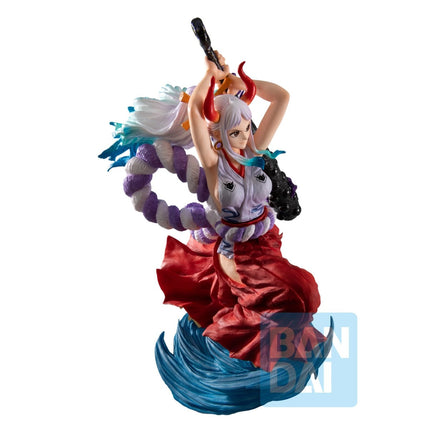 One Piece - Yamato - Glitter of Ha - Ichibansho Figure (Banpresto) — product image 5