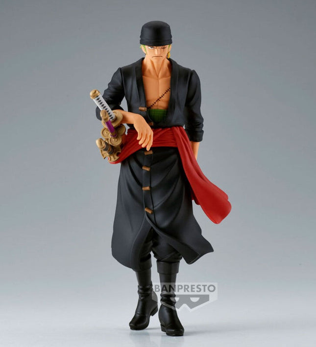 One Piece - Roronoa Zoro - The Shukko Figure (Banpresto) — product image 1
