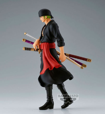 One Piece - Roronoa Zoro - The Shukko Figure (Banpresto) — product image 3