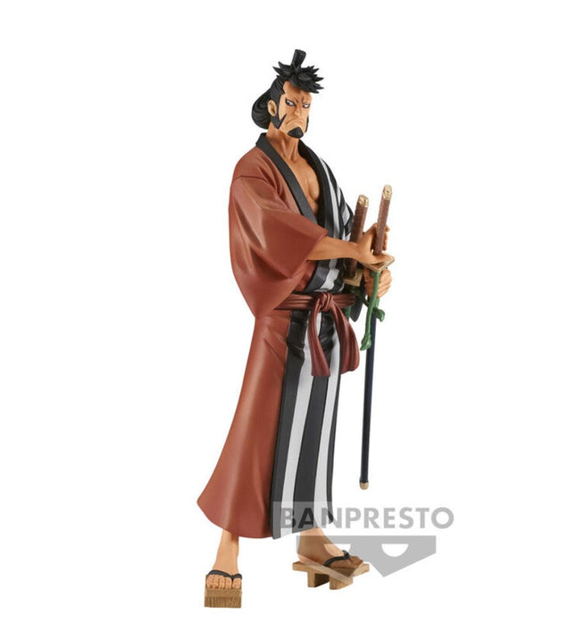 One Piece: Wano Kuni - Kin'emon - DXF The Grandline Men Vol. 27 Figure (Banpresto) — product image 1