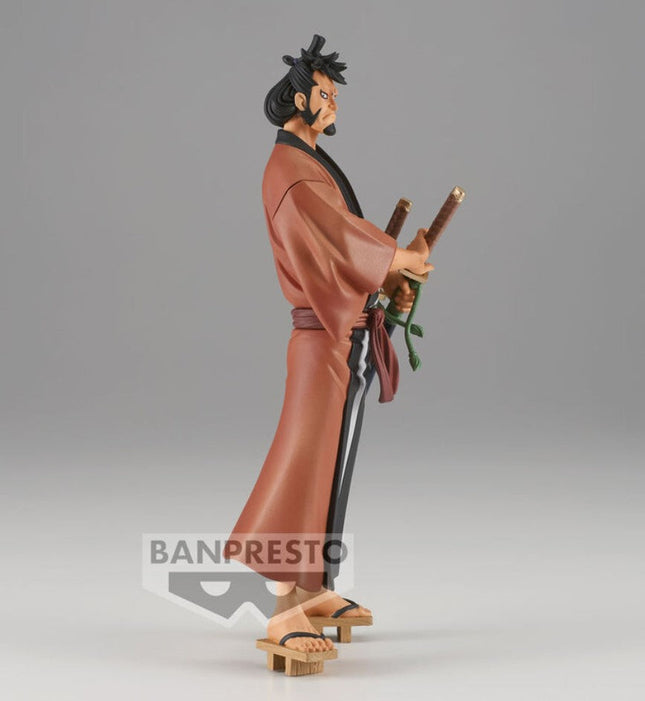 One Piece: Wano Kuni - Kin'emon - DXF The Grandline Men Vol. 27 Figure (Banpresto) — product image 2