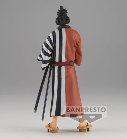One Piece: Wano Kuni - Kin'emon - DXF The Grandline Men Vol. 27 Figure (Banpresto) — product image 3