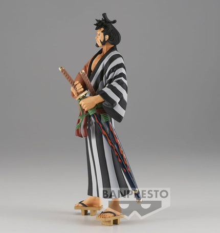 One Piece: Wano Kuni - Kin'emon - DXF The Grandline Men Vol. 27 Figure (Banpresto) — product image 4