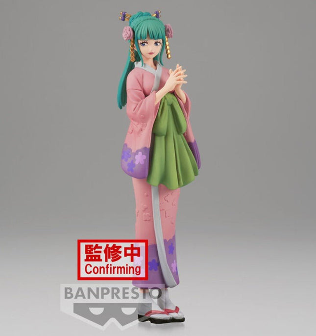One Piece: Wano Kuni - Kozuki Hiyori - DXF The Grandline Lady Vol. 12 Figure (Banpresto) — product image 2