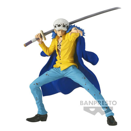 One Piece - Trafalgar Law - Battle Record Collection Figure (Banpresto) — product image 4