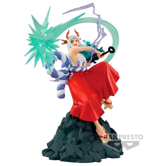 One Piece - Yamato - Dioramatic The Anime Ver. Figure (Banpresto) — product image 1