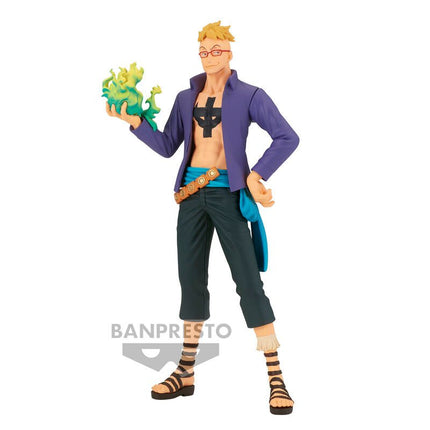 One Piece - Marco - The Grandline Men Wano Kuni Vol. 21 Figure (Banpresto) — product image 1
