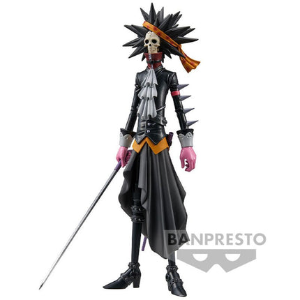 One Piece: Film Red - Brook - The Grandline Men DXF vol. 9 Figure (Banpresto) — product image 2