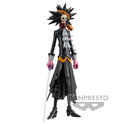 One Piece: Film Red - Brook - The Grandline Men DXF vol. 9 Figure (Banpresto) — product image 4