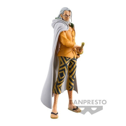 One Piece - Silvers Rayleigh - The Grandline Series Extra DXF Figure (Banpresto) — product image 2