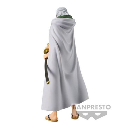 One Piece - Silvers Rayleigh - The Grandline Series Extra DXF Figure (Banpresto) — product image 3