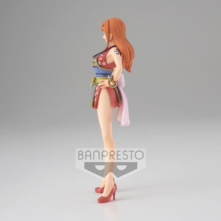 One Piece - Nami - DXF The Grandline Lady Wano Kuni Vol. 7 Figure (Banpresto) — product image 2