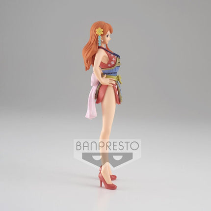 One Piece - Nami - DXF The Grandline Lady Wano Kuni Vol. 7 Figure (Banpresto) — product image 4