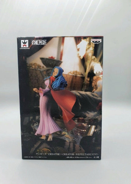 One Piece - Nefertari Vivi - Creator x Creator Figure (Banpresto) — product image 2
