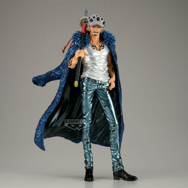 One Piece - Trafalgar D. Law - The Metallic Premium Figure (Banpresto) — product image 1