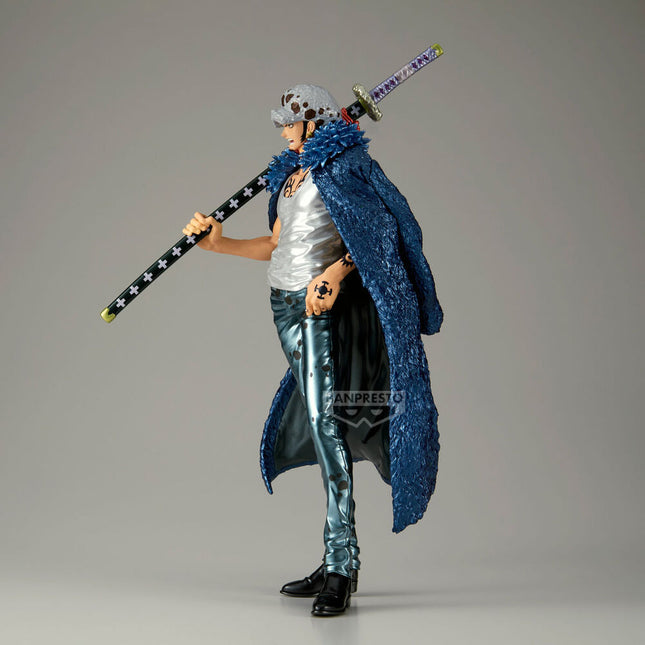 One Piece - Trafalgar D. Law - The Metallic Premium Figure (Banpresto) — product image 2